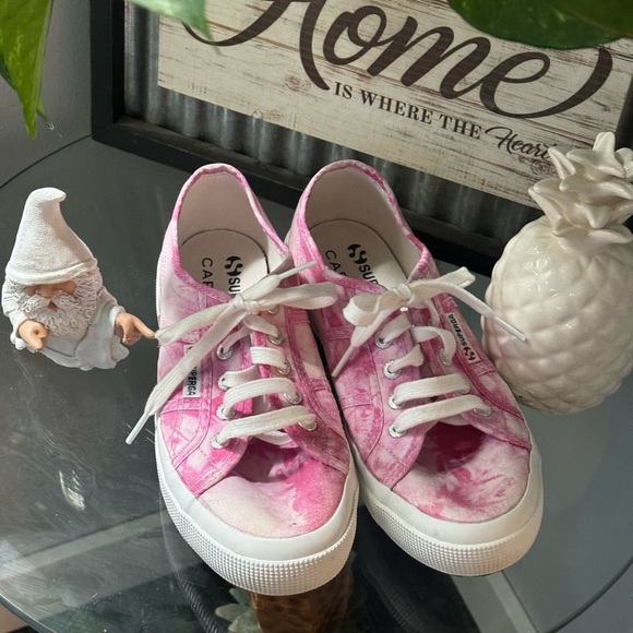 🍍SUPERGA CARBON PURPLE TYE DYED🍍SIZE 6 men🍍71/2 women🍍H-1 - Picture 1 of 6